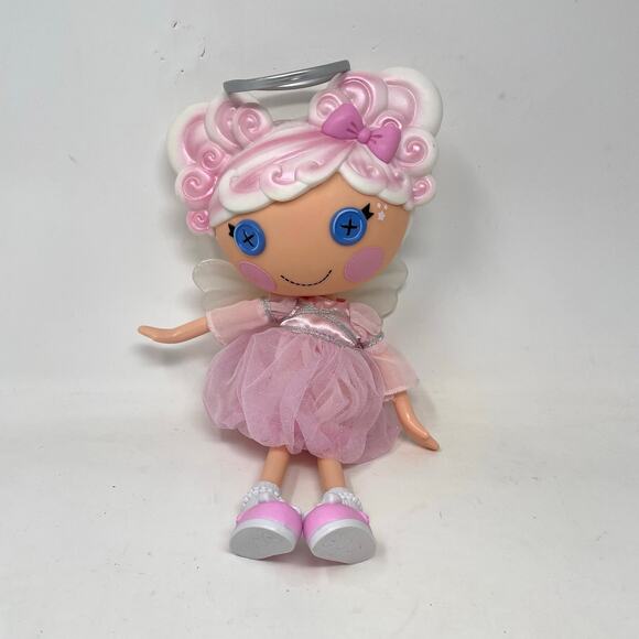 Lalaloopsy Cloud E Sky Halo Wings Full size Doll Pink Angel Cloudy MGA Toys - Picture 3 of 14
